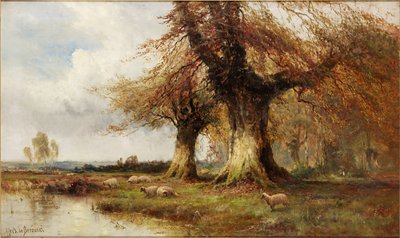Wächter des Waldes von Alfred de Breanski
